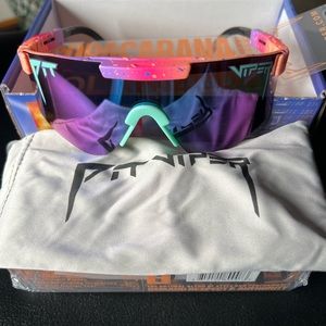 Two Pair Pit Viper Sunglasses